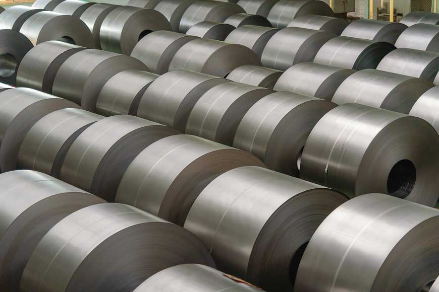 hot rolled and cold rolled steel