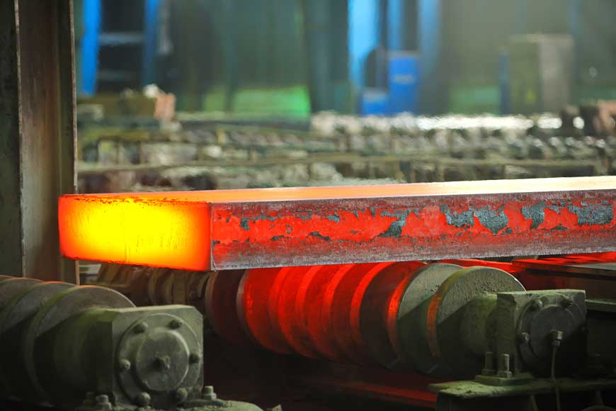 Hot rolled steel