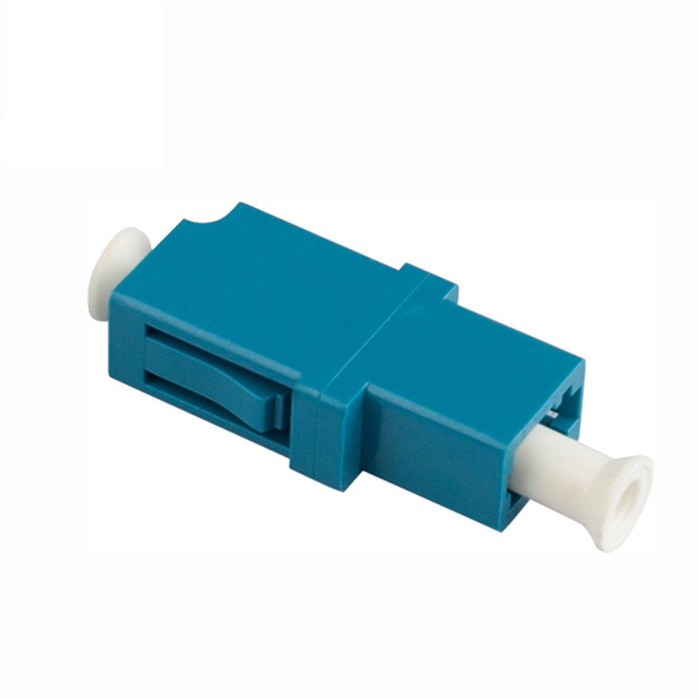 LC to LC UPC Simplex Single-mode Plastic Fiber Optic Adapter