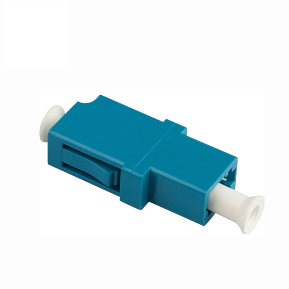 Adaptor Duplex LC/PC Plastic Housing, Blue Color