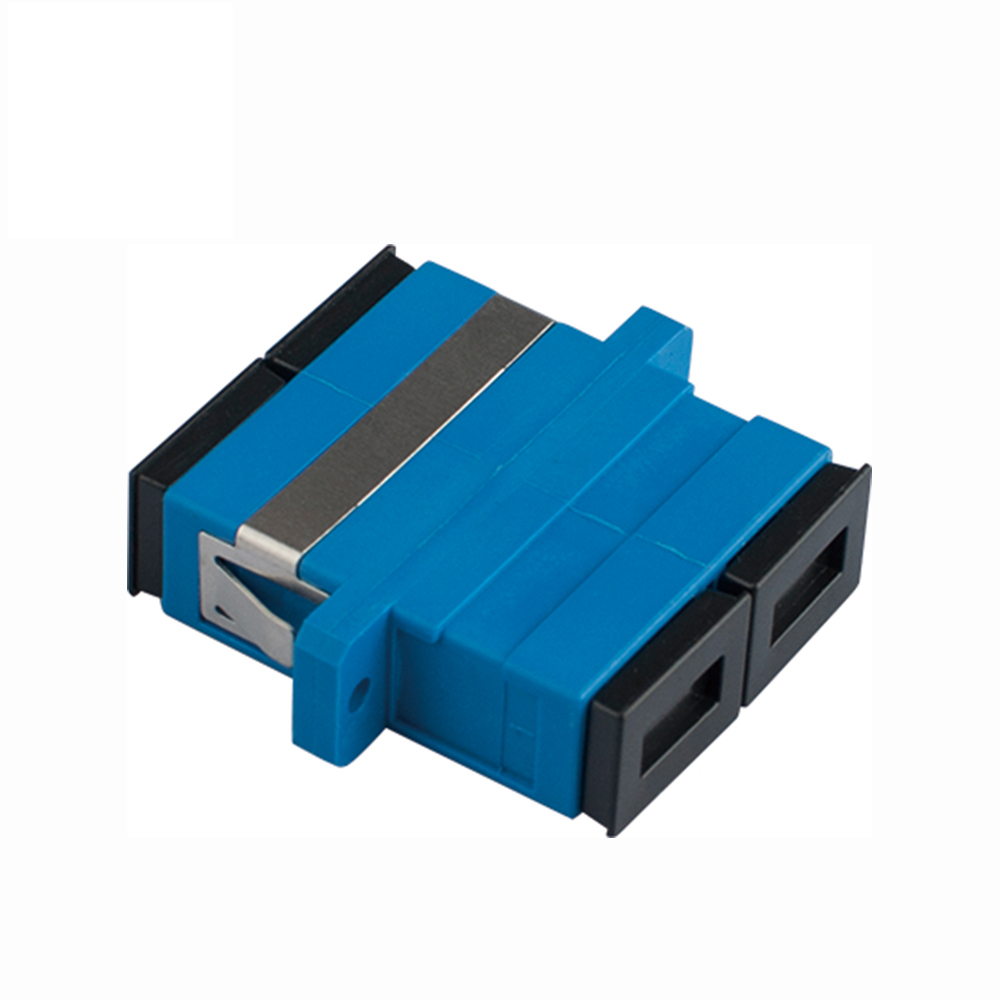Duplex Multimode / Singlemode Compatible SC to SC Female Fiber Optic Couplers