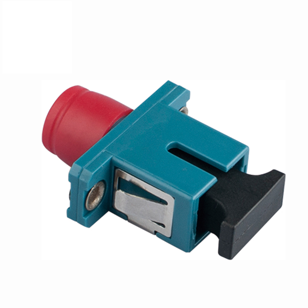 Hybrid Fiber Optic Adaptors, M/MM. Male/Female, Simplex/Duplex, Plastic/Metal