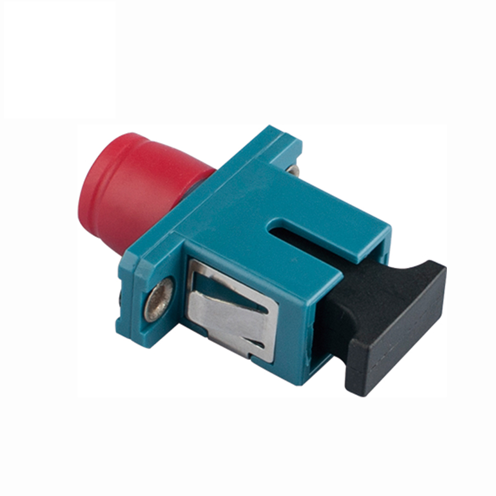 Hybrid Fiber Optic Adaptors, M/MM. Male/Female, Simplex/Duplex, Plastic/Metal