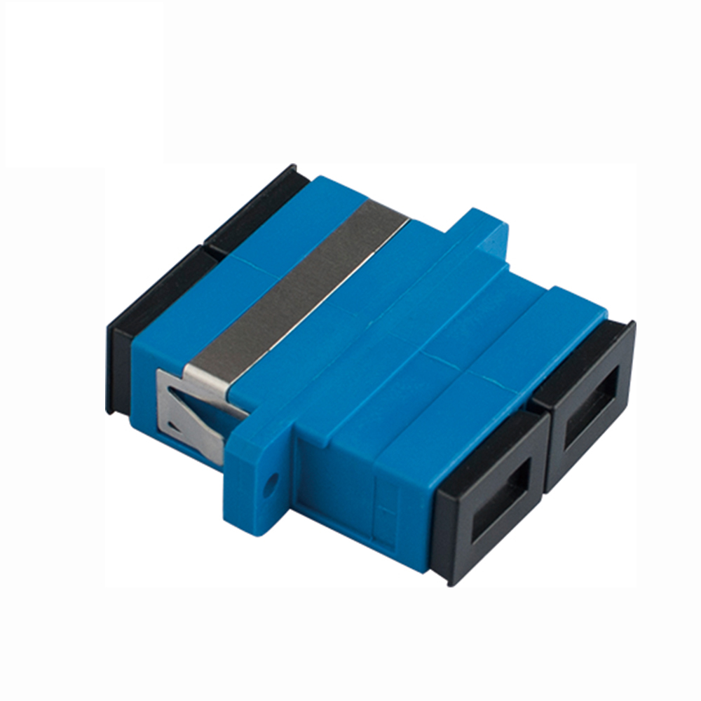 SC-SC Duplex Fiber Coupler - Singlemode and Multimode