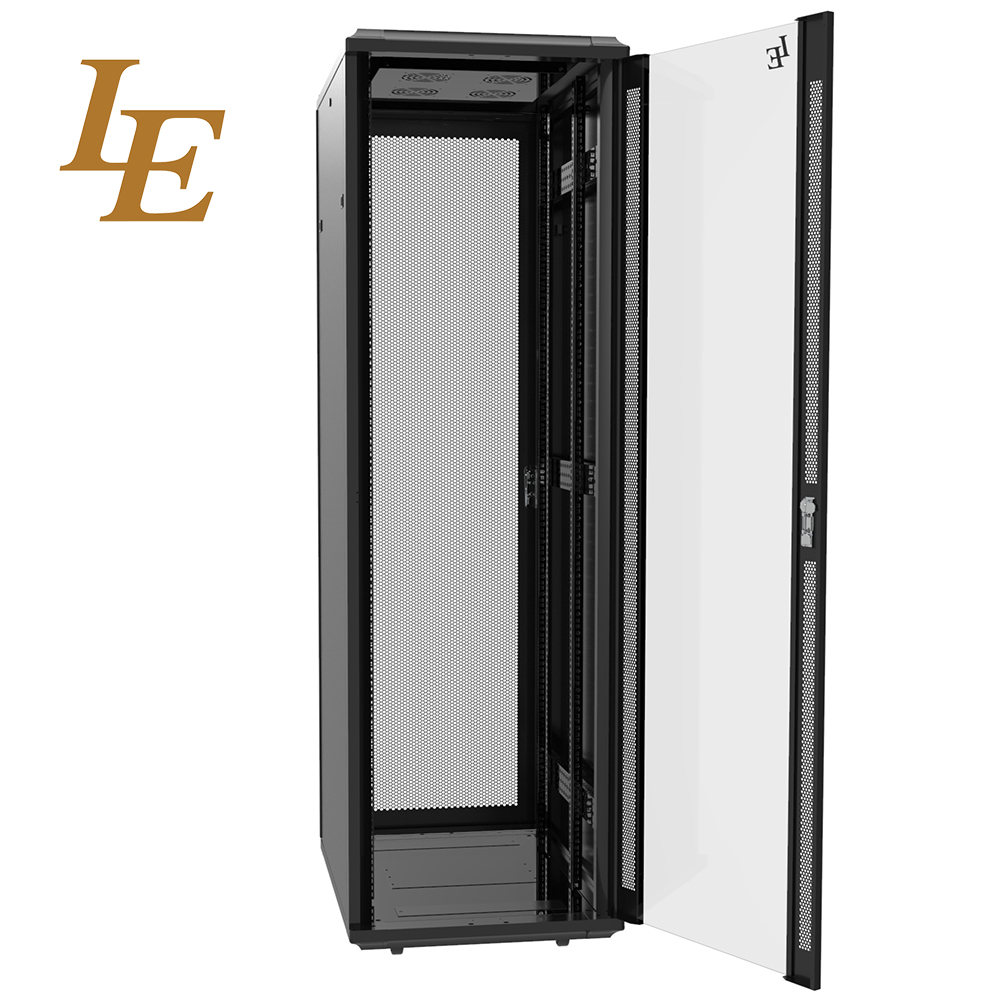 Aluminum Floor Network Rack Data Server Cabinet Light Weight Easy To ...