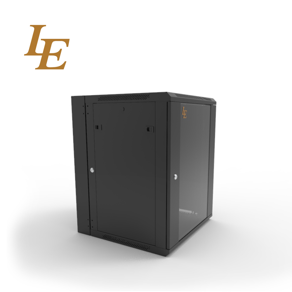 Small Rack Mount Server, 19'' Double Section Wall Mount 6U Server Rack ...