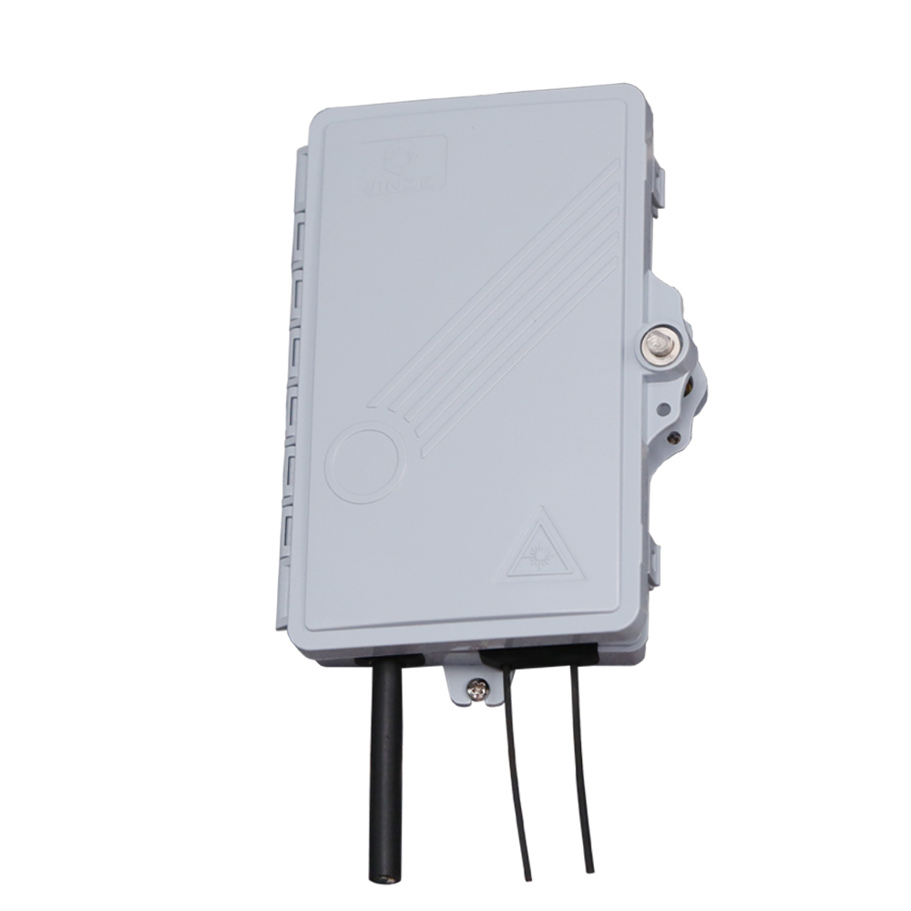Abs 2 Core Ftth Outdoor Fiber Optic Distribution Box