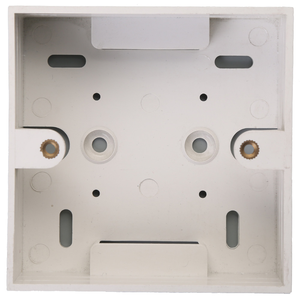 Fiber Faceplate and Wall Outlet