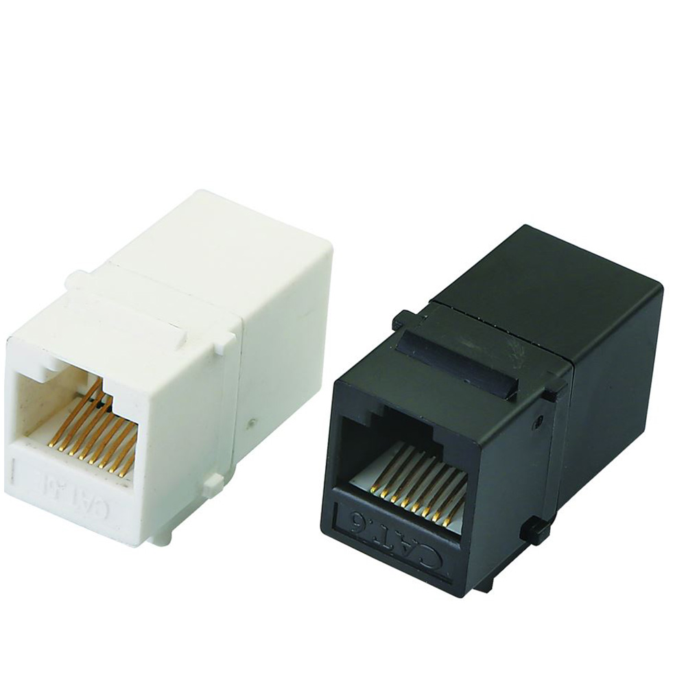 K034-C6 CAT6 UTP RJ45-RJ45 Coupler