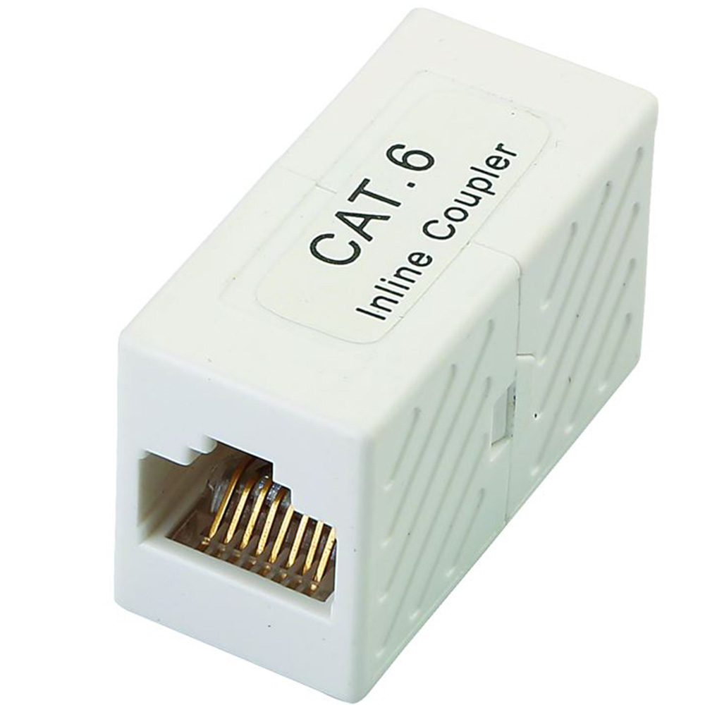 K037-C6 CAT6 UTP RJ45-RJ45 Coupler