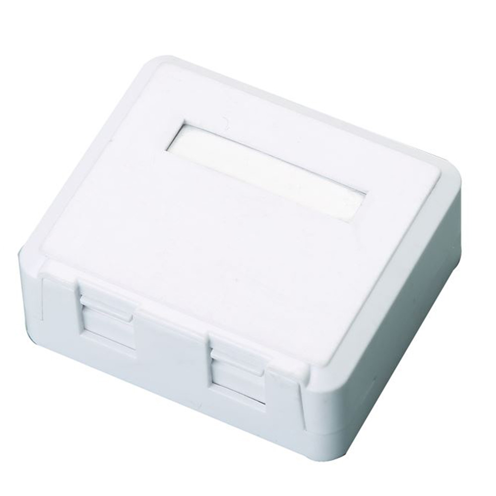 2 Port Keystone Jack Surface Mount Box