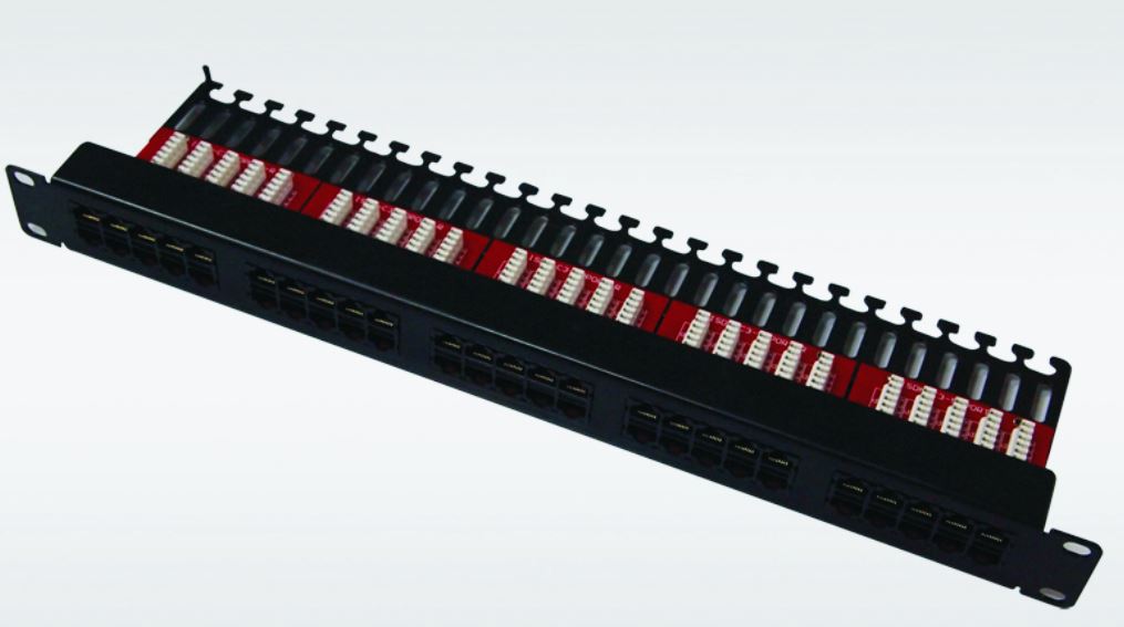 2U UTP 50Port C3 patch panel