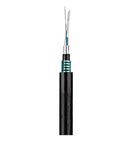 Fire Resistant Digital Composite 250μM Fiber Optic Cable