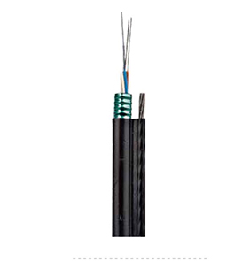Coaxial Multimode Fiber Optic Cable , Terminating Fiber Optic Cable Plastic