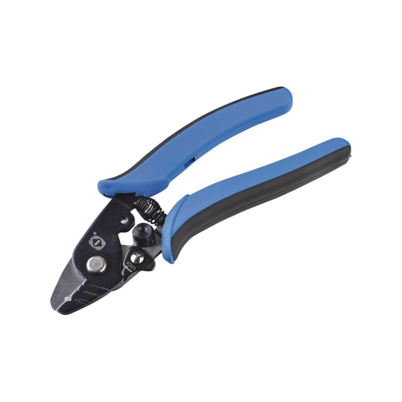 Multi - Purpose Network Wiring Tools Drop Cable Fiber Stripper 3 Stripping Guides