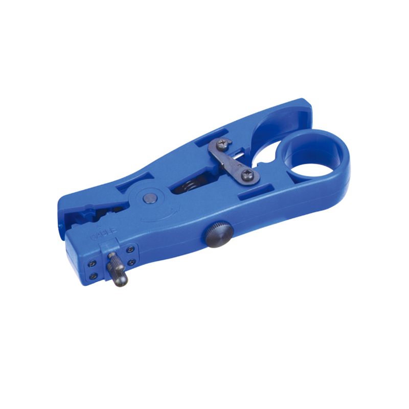 Cable Stripper Tool for UTP, STP, and Coax Cable