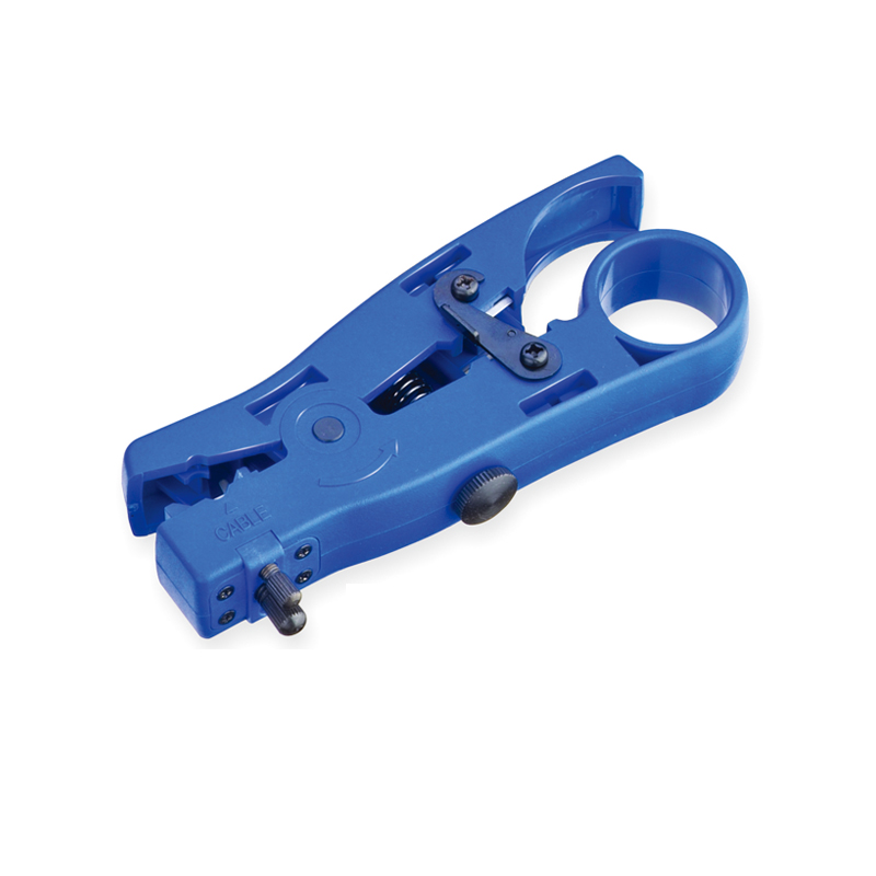 Wire stripper tool, wire stripper tool, rotary coaxial cable stripper