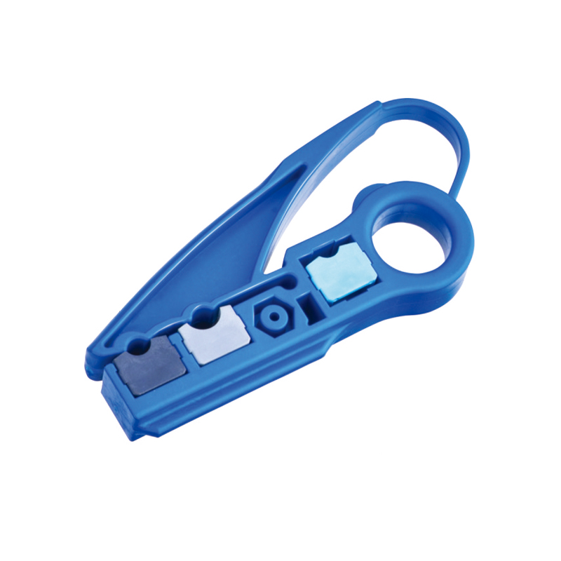 Coax Stripper Cutter Cat5e Cat6 Tool Coaxial / Cat5e / Cat6 Cable Jacket Wire Stripping Tool