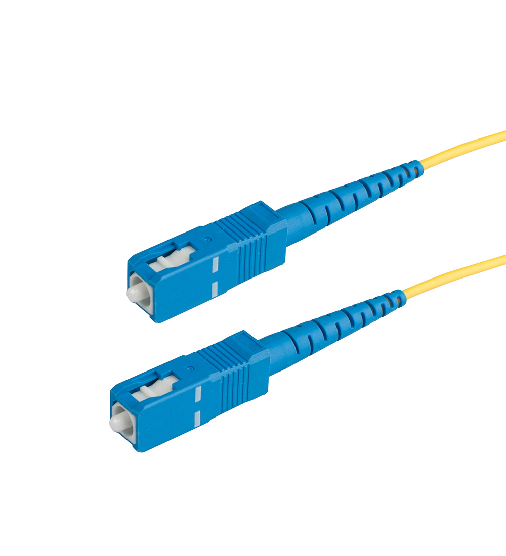 Fiber Optic Patch Cord-SC-SC Single Mode Simplex