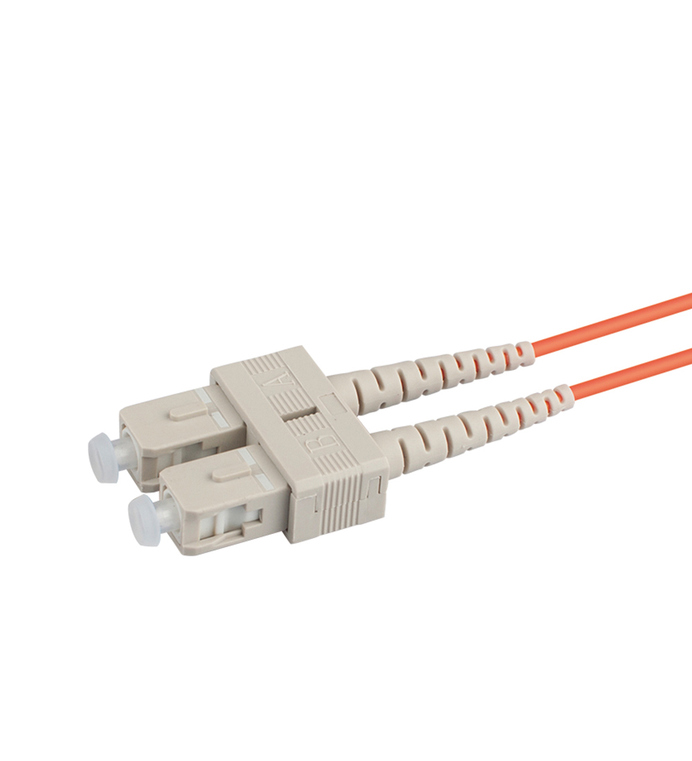 Fiber Optic Patch Cord-SC-SC MultiMode Duplex