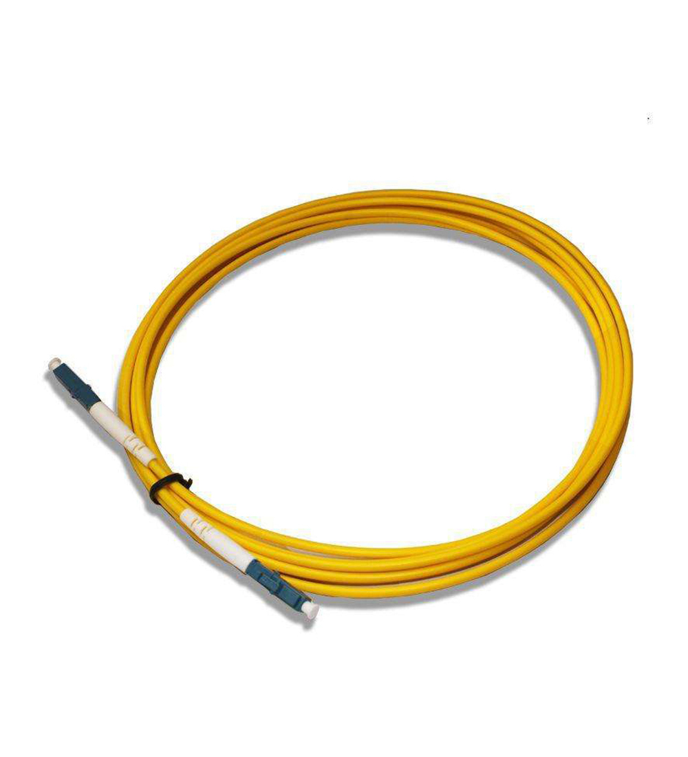  Fiber Optic Patch Cord-LC-LC Single Mode Simplex