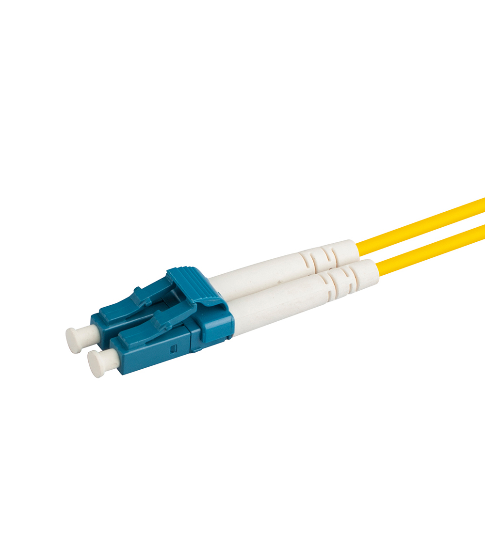 Fiber Optic Patch Cord-LC-SLC Single Mode Duplex