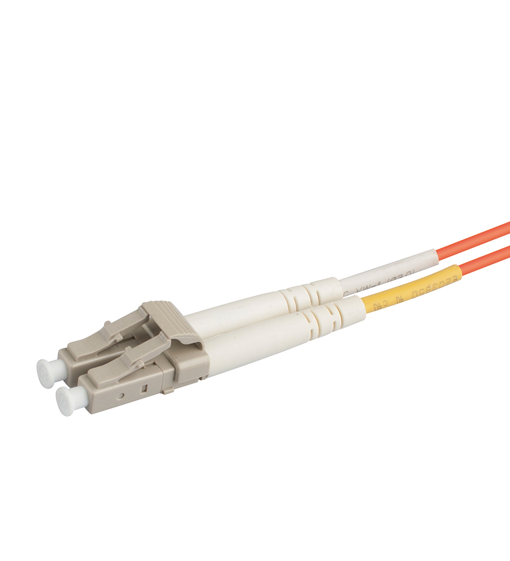 Fiber Optic Patch Cord-LC-LC MultiMode Duplex