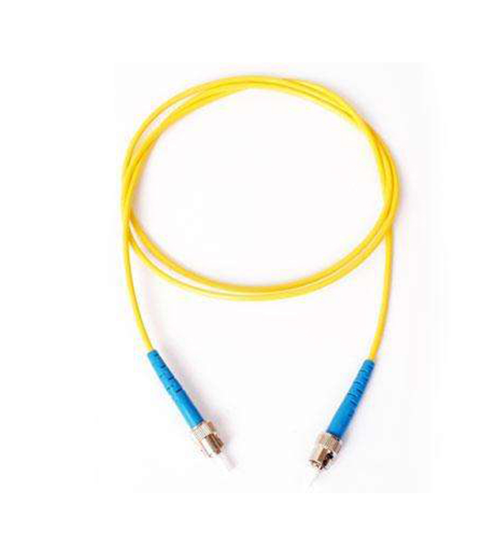 Fiber Optic Patch Cord-ST-ST Single Mode Simplex