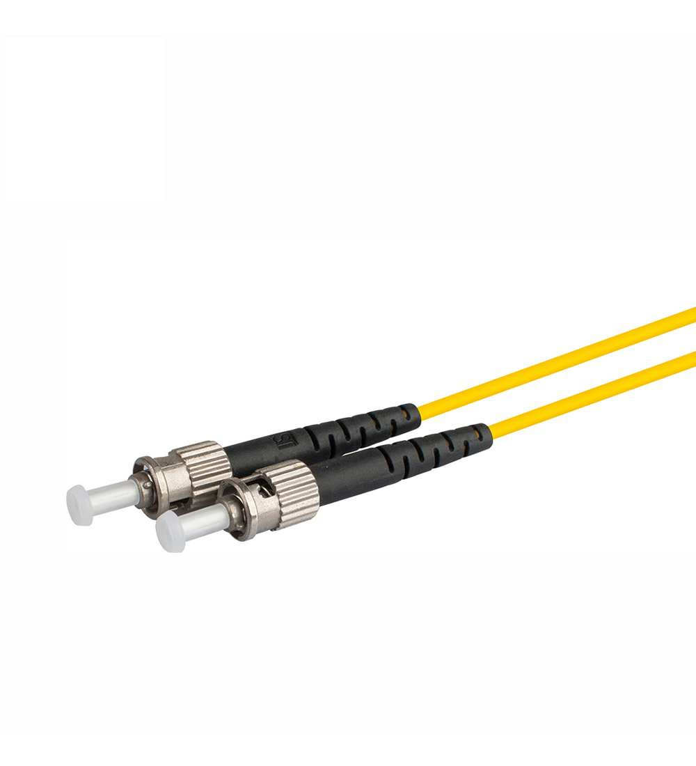 Fiber Optic Patch Cord-ST-ST Single Mode Duplex