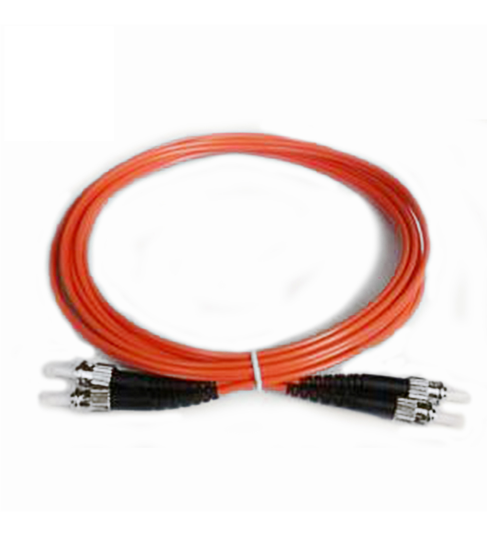 Fiber Optic Patch Cord-ST-ST MultiMode Duplex