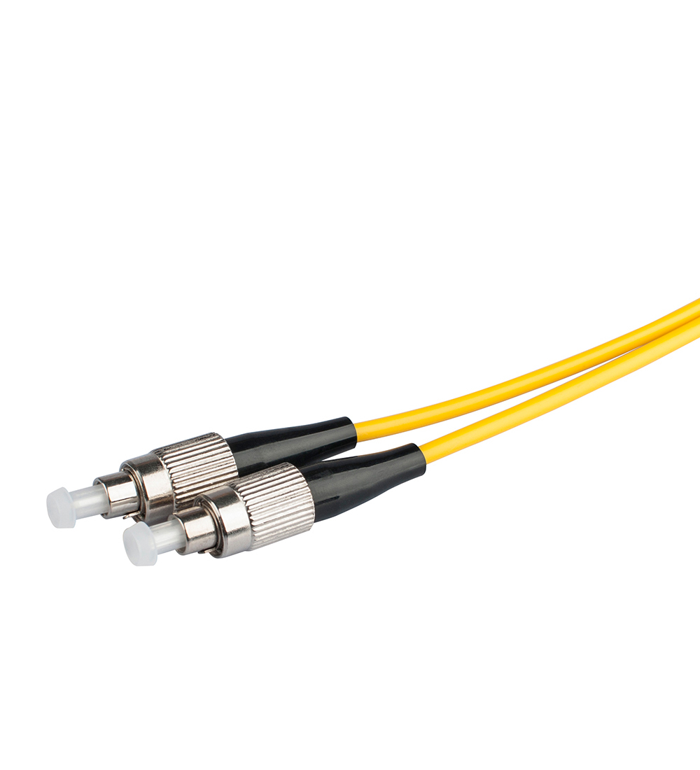 Fiber Optic Patch Cord-FC-FC Single Mode Duplex