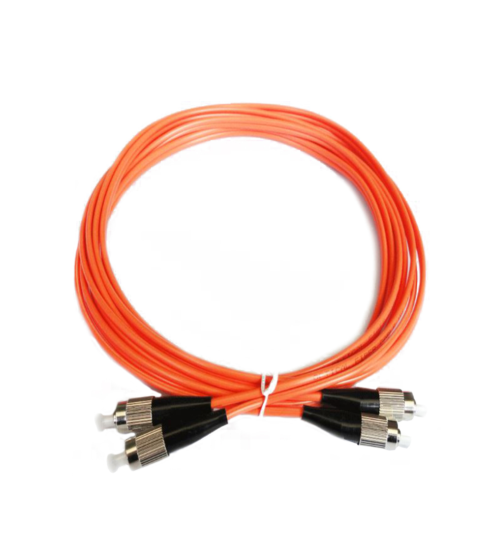 Fiber Optic Patch Cord-FC-FC MultiMode Duplex