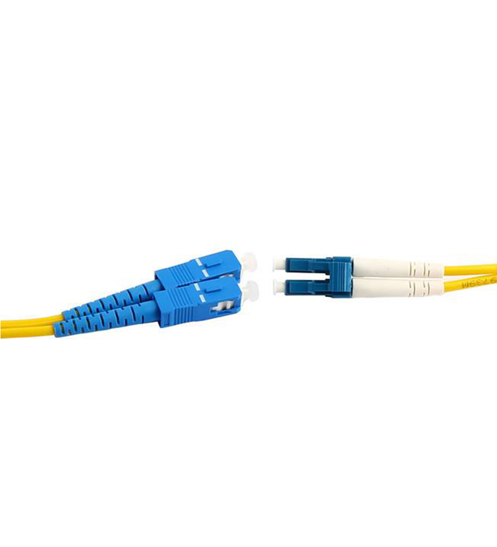  Fiber Optic Patch Cord-SC-LC Single Mode Duplex