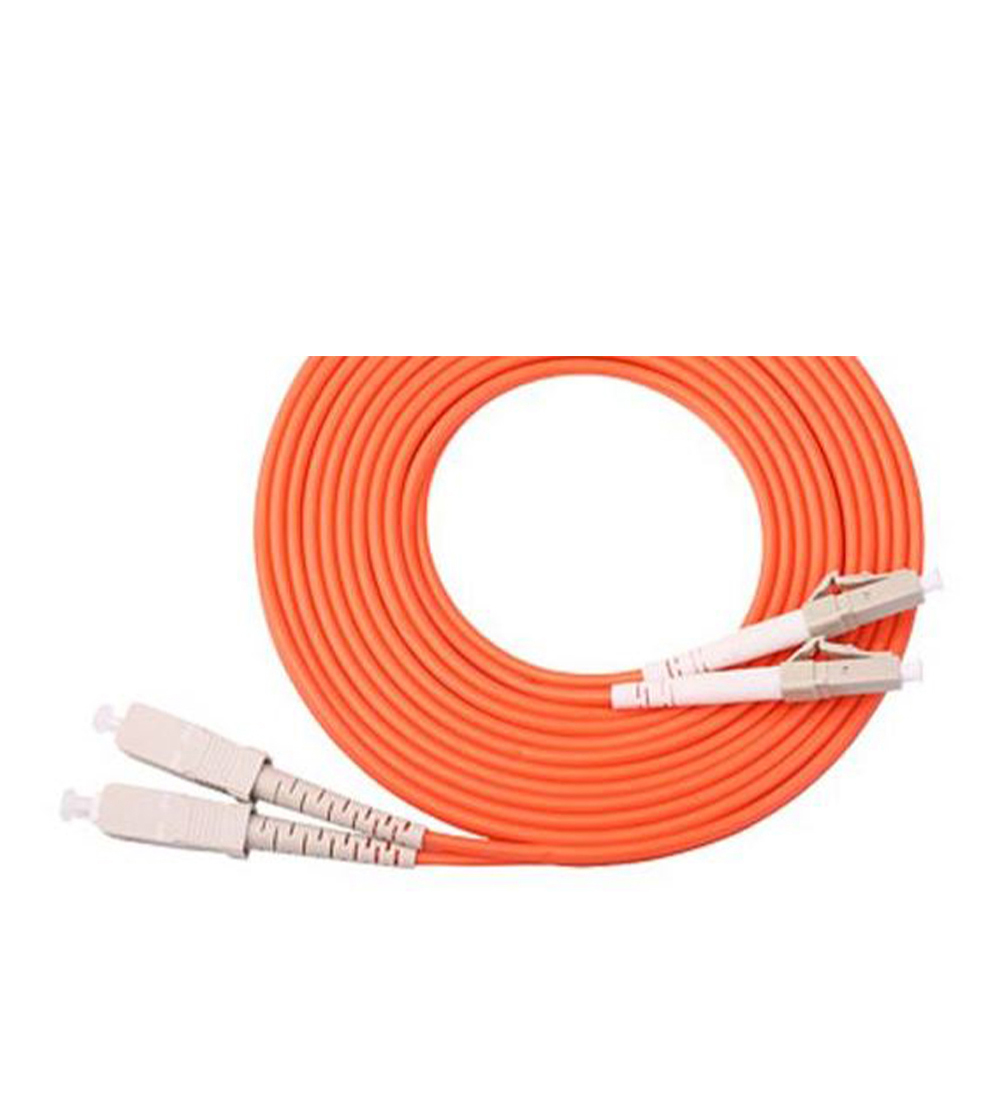 Fiber Optic Patch Cord-SC-LC MultiMode Duplex