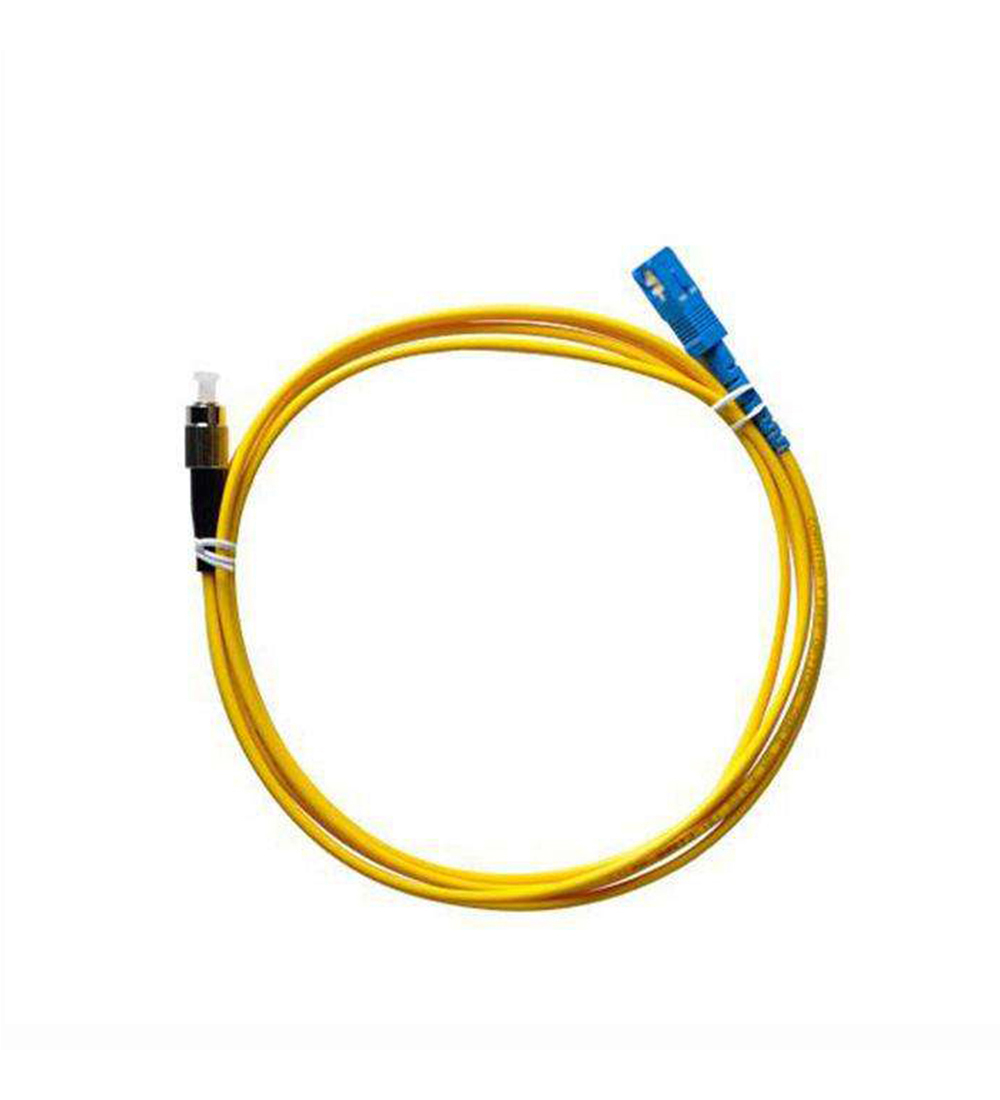 Fiber Optic Patch Cord-SC-ST Single Mode Duplex