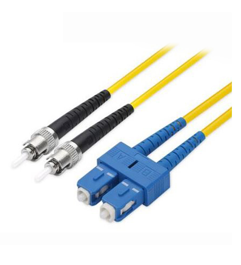 Fiber Optic Patch Cord-SC-ST MultiMode Simplex