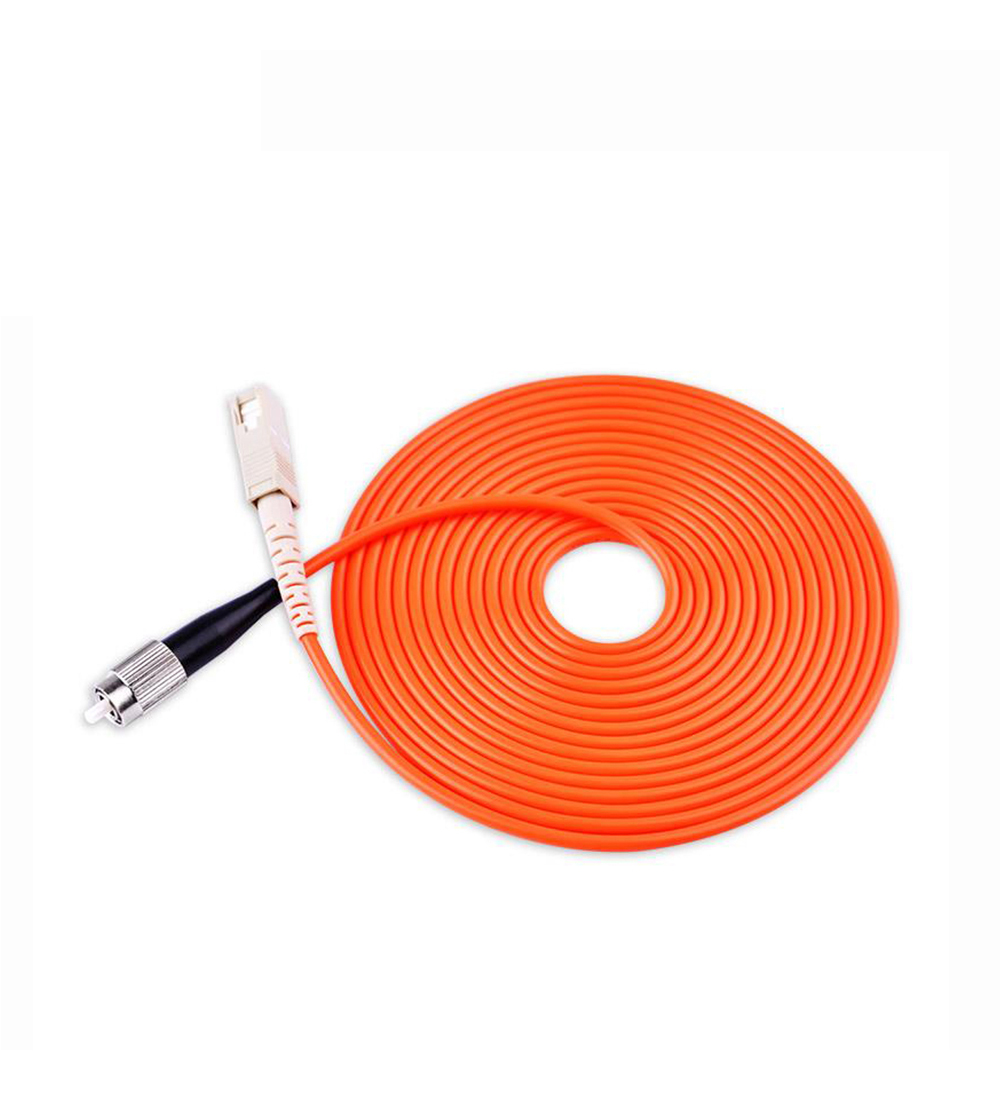 Fiber Optic Patch Cord-SC-ST MultiMode Simplex