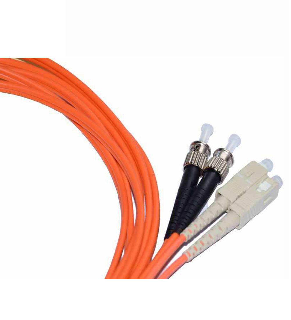 Fiber Optic Patch Cord-SC-ST MultiMode Duplex