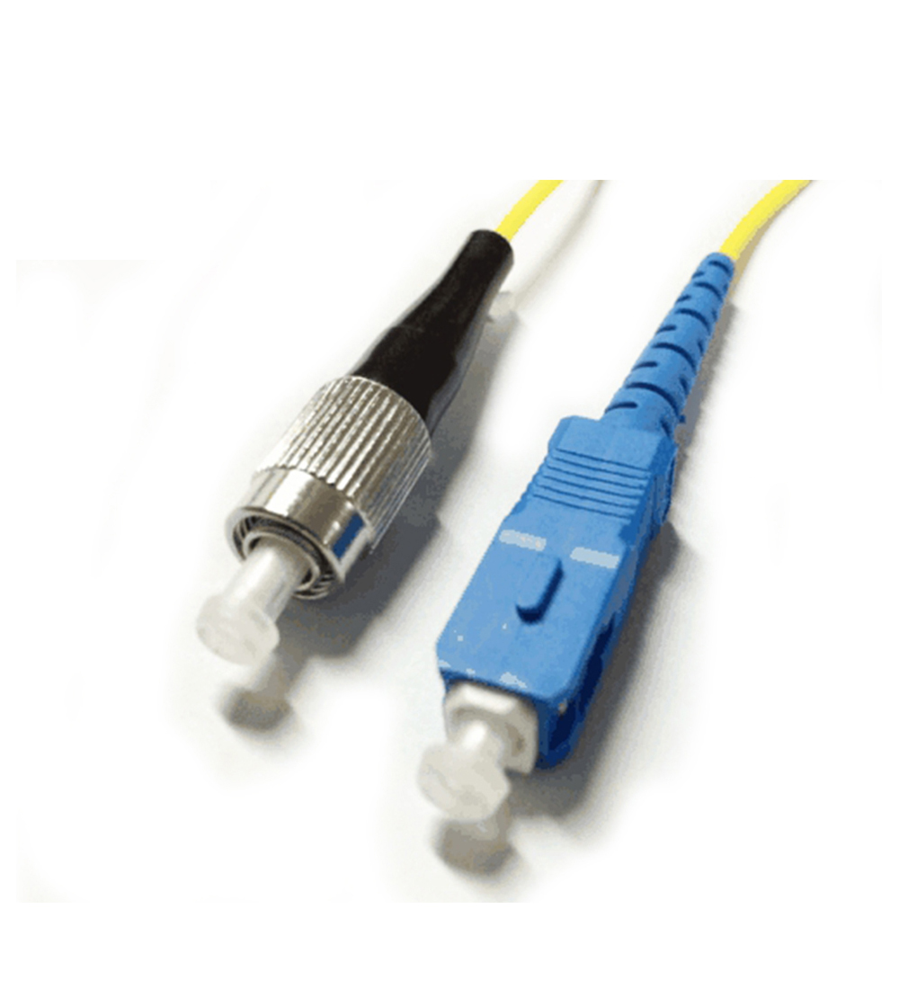 Fiber Optic Patch Cord-LC-ST Single Mode Simplex