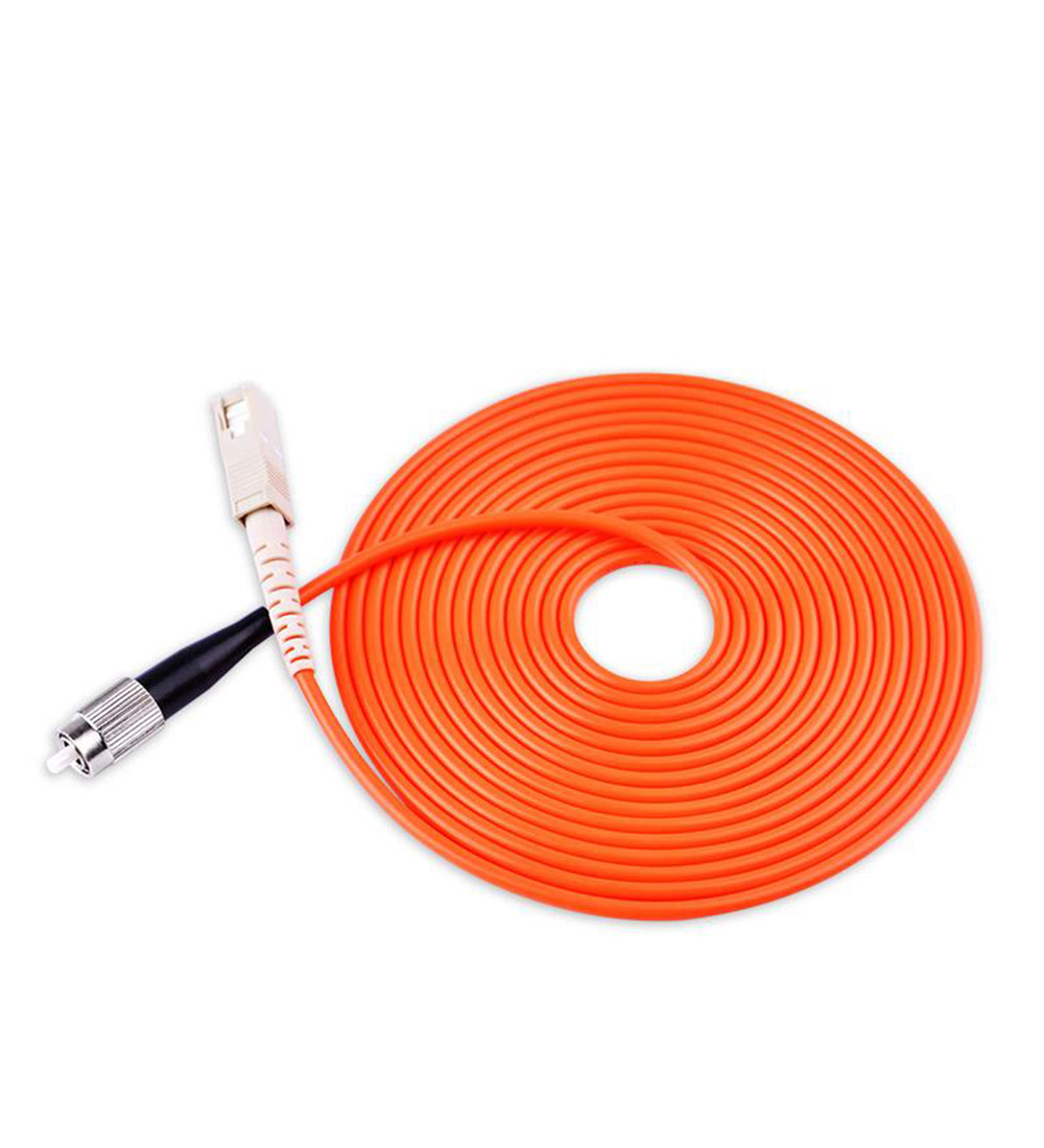 Fiber Optic Patch Cord-LC-ST MultiMode Simplex