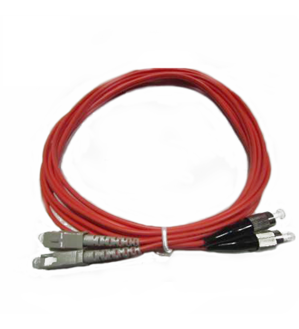 Fiber Optic Patch Cord-LC-ST MultiMode Duplex