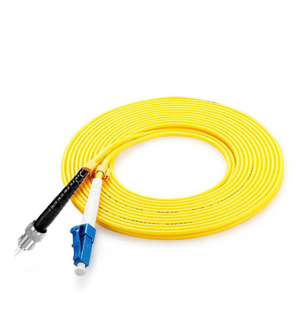 Fiber Optic Patch Cord-LC-ST Single Mode Simplex