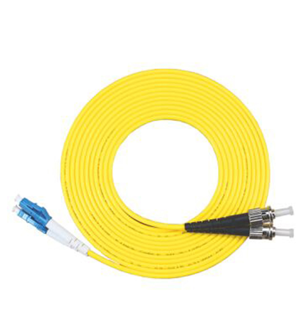 Fiber Optic Patch Cord-LC-ST Single Mode Duplex