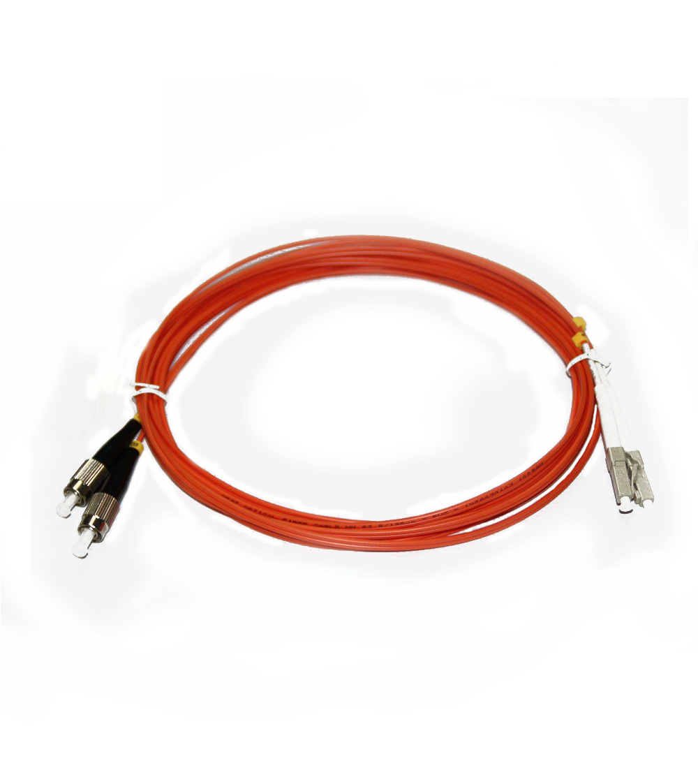 Fiber Optic Patch Cord-LC-ST MultiMode Simplex