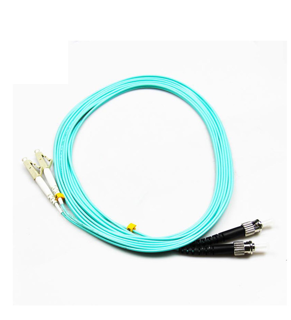 Fiber Optic Patch Cord-LC-ST MultiMode Duplex