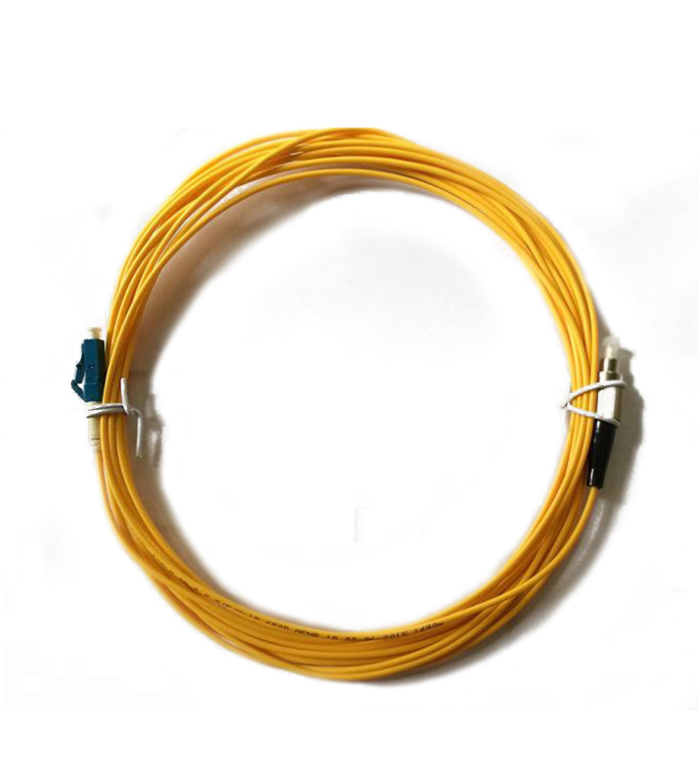 Fiber Optic Patch Cord-LC-FC Single Mode Simplex