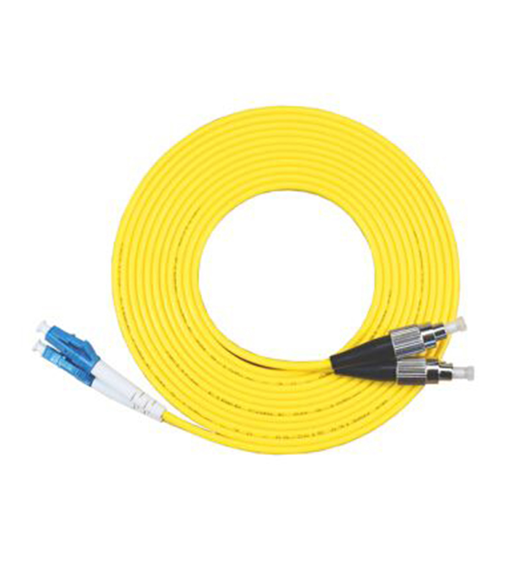 Fiber Optic Patch Cord-LC-FC Single Mode Duplex