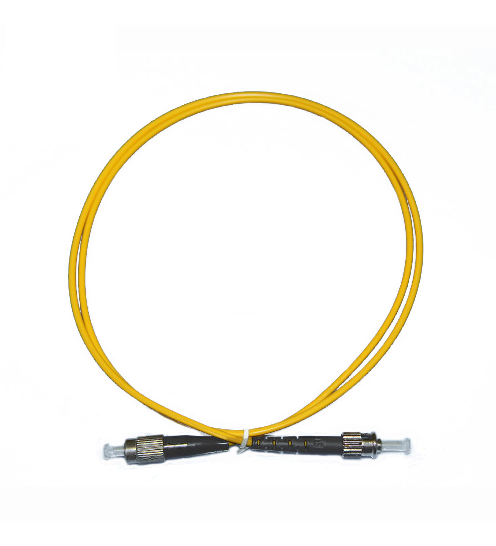 Fiber Optic Patch Cord-ST-FC Single Mode Simplex