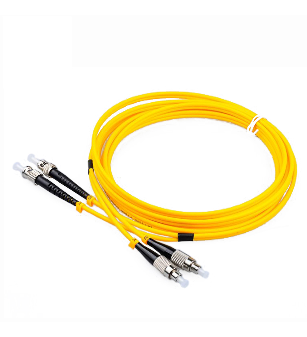 Fiber Optic Patch Cord-ST-FC Single Mode Duplex