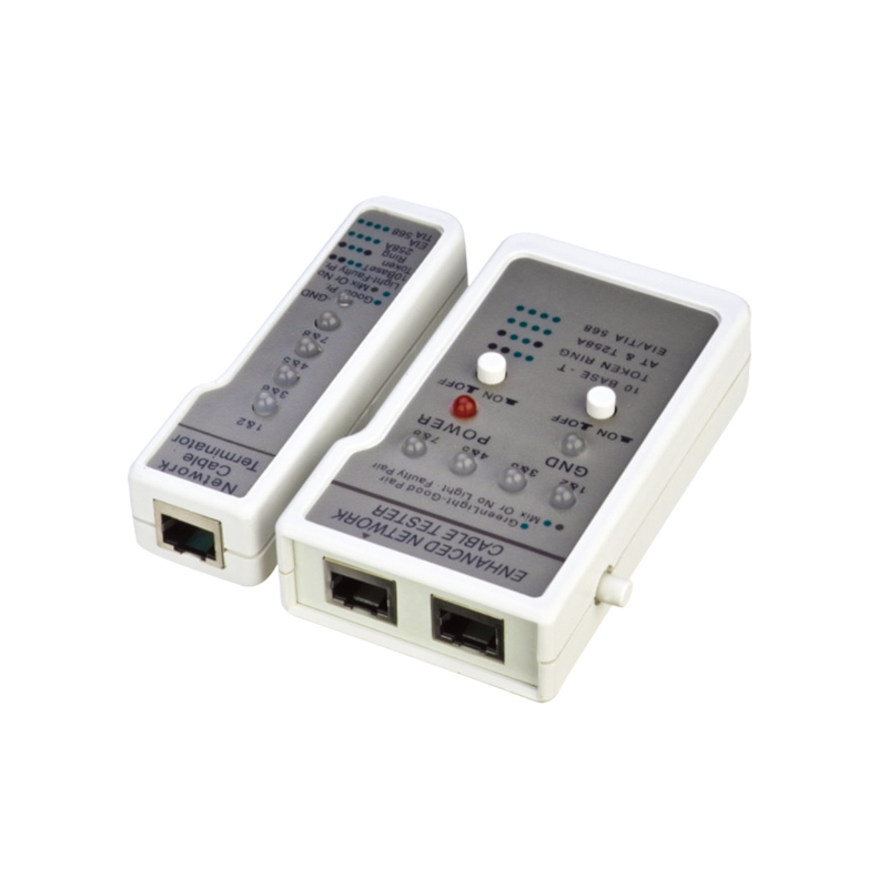 Enhanced Network Cable Tester, Identifies Continuity Problems For Rj45 Rj12 Rj11 Ethernet Cables